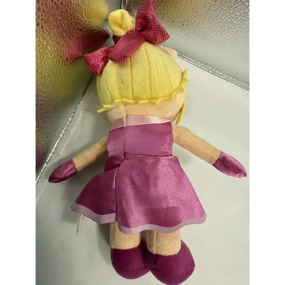 Disney Jr. The Muppet Babies MISS PIGGY 9" Plush Stuffed Animal TOY Muppets - Picture 2 of 4